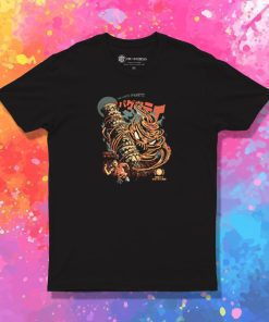 The Kaiju Spaghetti Black T Shirt