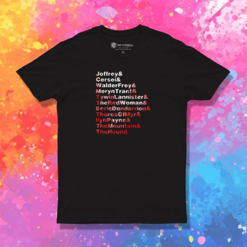 The Kill List T Shirt