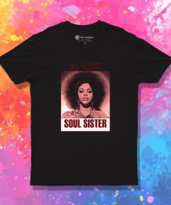 The Legends Singer Jill Scott T Shirt