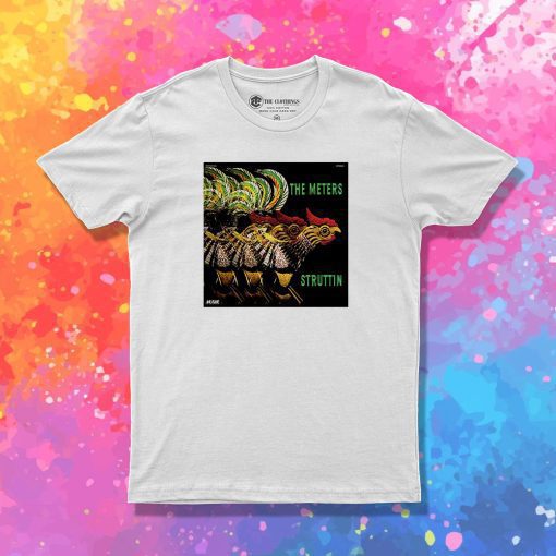 The Meters Vintage T Shirt
