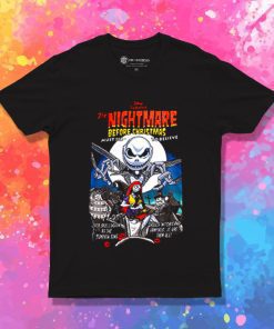 The Nightmare Before Christmas T Shirt