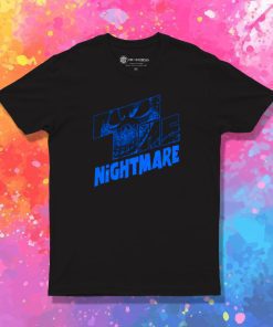 The Nightmare blue T Shirt