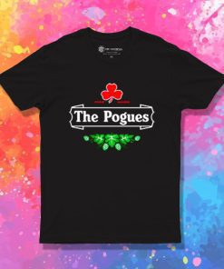 The Pogues Irish Punk T Shirt