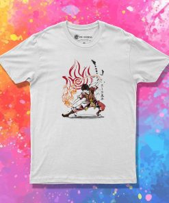 The Power of Fire Nation T Shirt