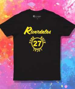 The Riverdales Punk Rock Local 27 T Shirt