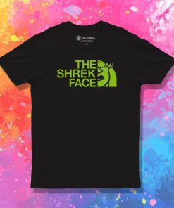 The Shrek Face II Collab with GR T Shirt