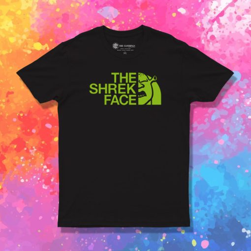 The Shrek Face II Collab with GR T Shirt