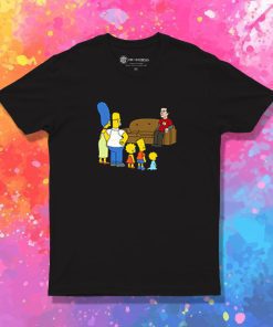 The Simpsons Family Sheldon Cooper T Shirt