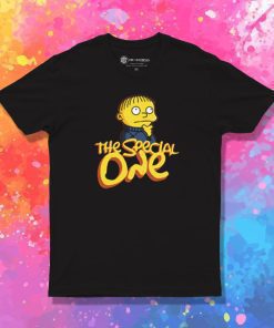 The Special One Orange T Shirt