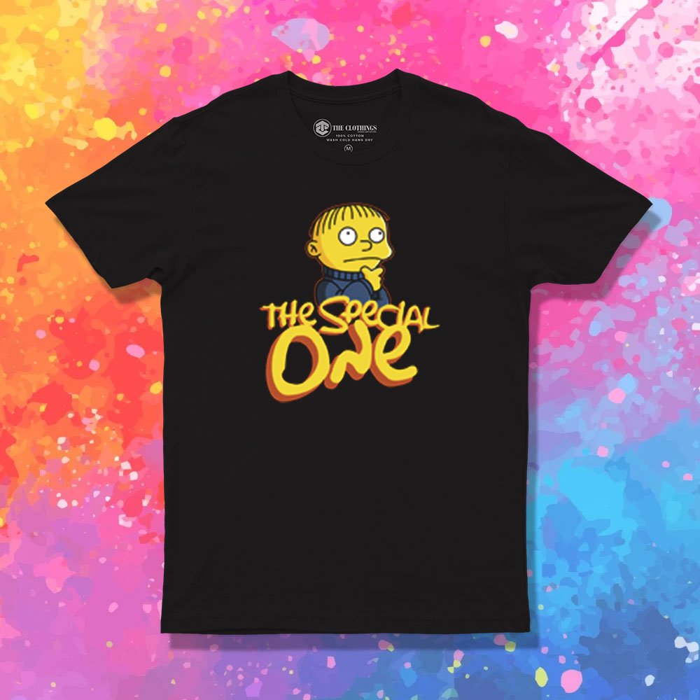 The Special One Orange T Shirt