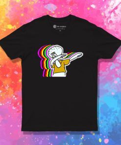 The Squidward Dab Dank Meme T Shirt
