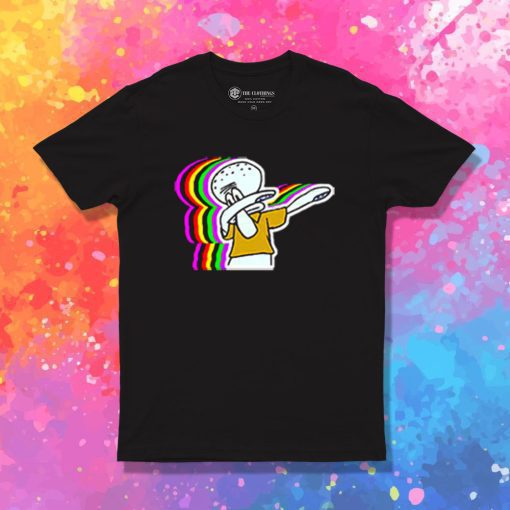 The Squidward Dab Dank Meme T Shirt