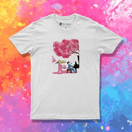 The Violinist and the Pianist T Shirt