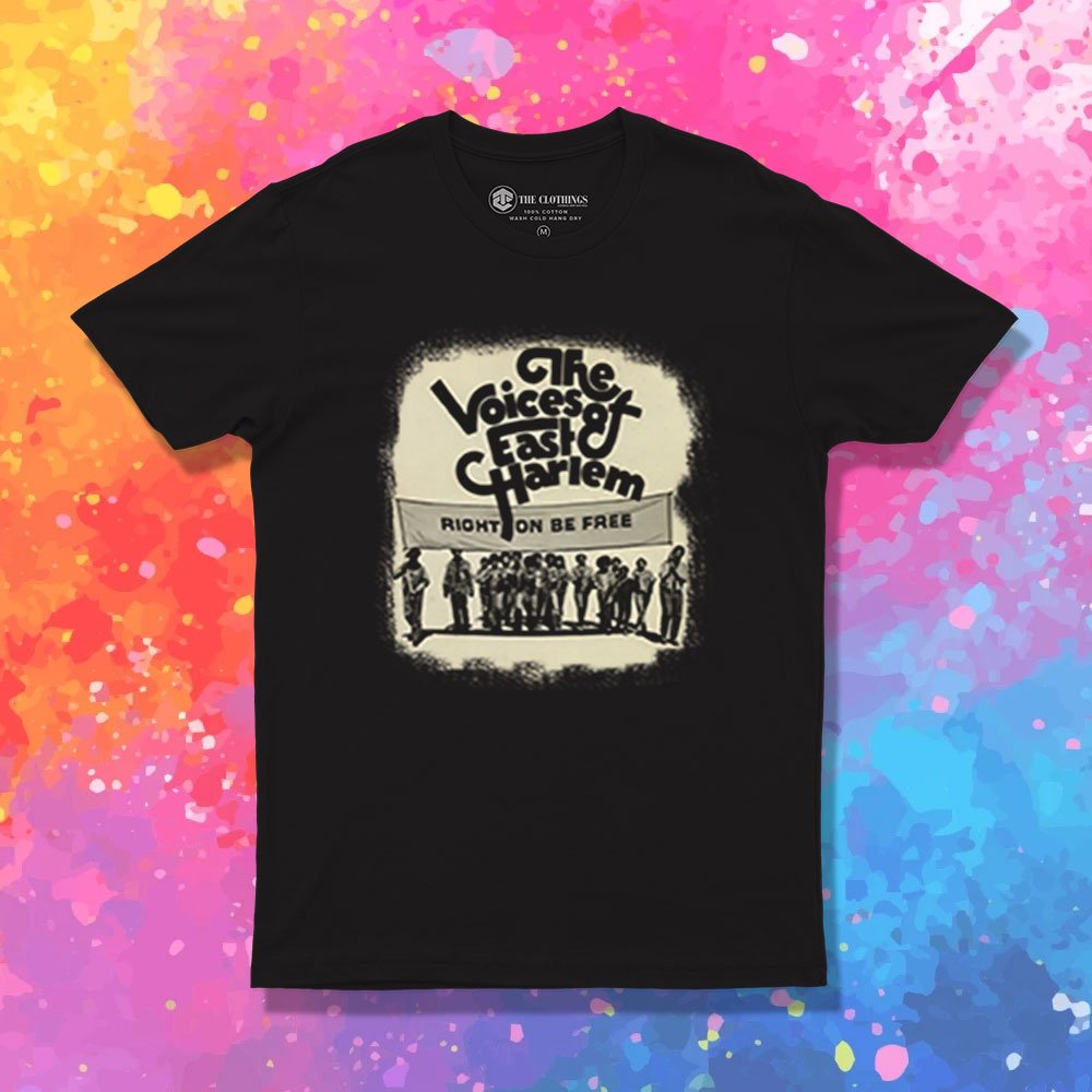 The Voices Of East Harlem T Shirt