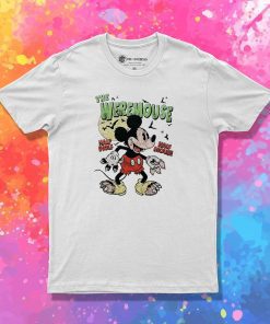 The Weremouse Disney Mickey Mouse Halloween T Shirt