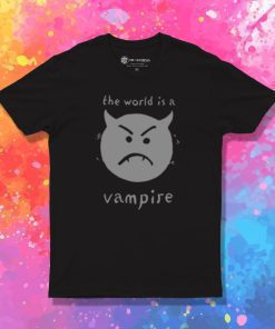 The World Is A Vampire Smashing Pumpkins T Shirt