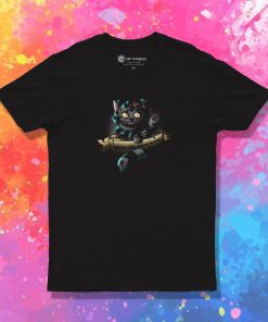 The Zombie Cheshire Cat T Shirt