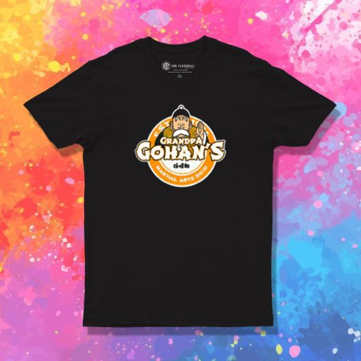 The grandpas martial arts dojo T Shirt