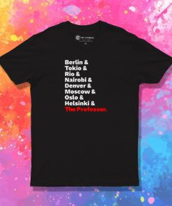 The list de Papel T Shirt