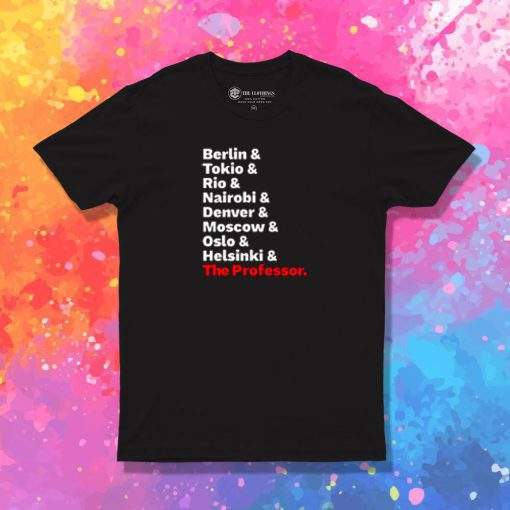 The list de Papel T Shirt