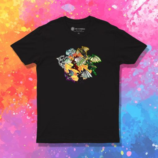 The seven Dragoons T Shirt
