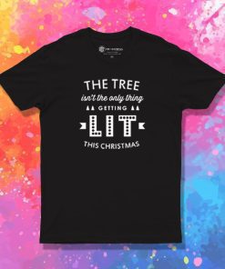 The tree christmas LIT T Shirt