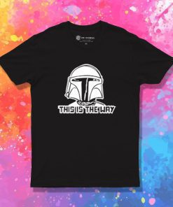 This Is The Way Mandalorian Star Wars T Shirt