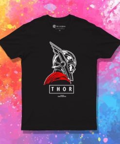 Thor Ragnarok God Graphic T Shirt