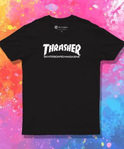Thrasher Skateboard Magazine T Shirt