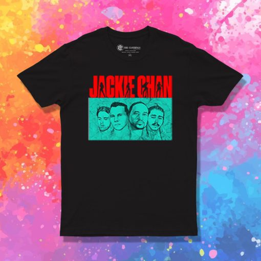 Tiesto x Dzeko x Preme x Post Malone Jackie Chan T Shirt