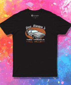 Time Travels T Shirt