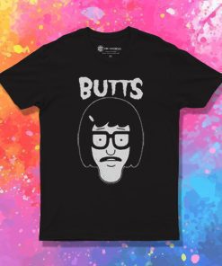Tina Belcher Bobs Burger Cartoon T Shirt