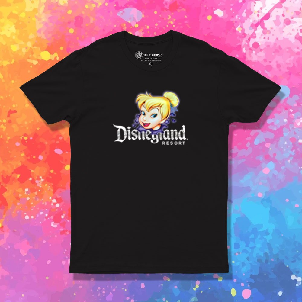 Tinkerbell Disneyland T Shirt