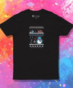 Tonari Totoro Cat Bus Ugly T Shirt