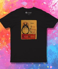 Totoro Noir T Shirt