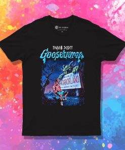 Travis Scott American Rapper Goosebumps T Shirt