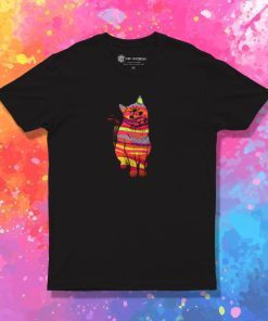 Trippy cat v4 T Shirt