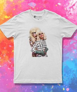 Trixie Mattel and Katya Titanic T Shirt