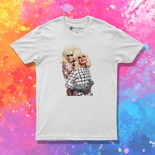 Trixie Mattel and Katya Titanic T Shirt