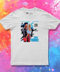 True Romance 90s Action Movie T Shirt