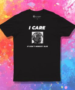 Tupac Cares T Shirt