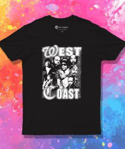 Tupac Dre Snoop West Coast T Shirt