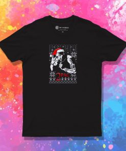 Tupac Ugly Christmas T Shirt