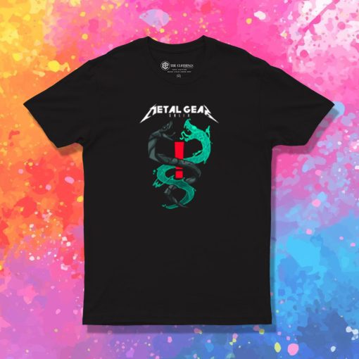 Twin Snakes T Shirt