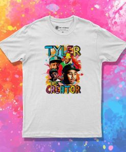 Tyler The Creator Fan Art Retro T Shirt