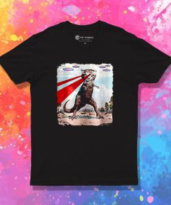 UFO Laser Cat T Shirt