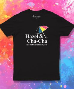 Umbrella Retirement Specialists Hitmen Funny Parody T Shirt