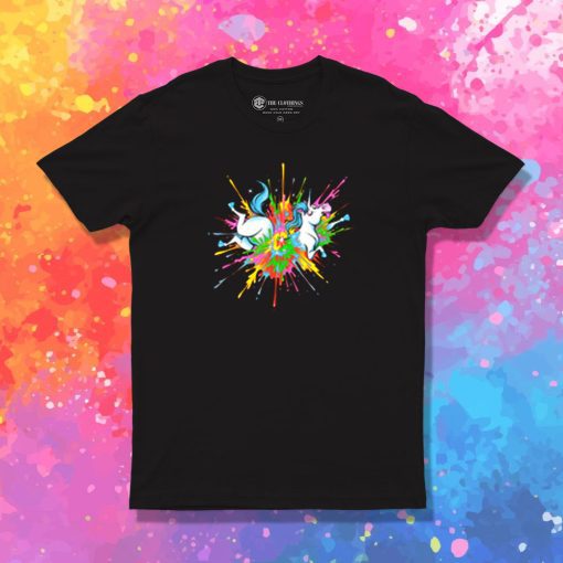 Unicorn Blast T Shirt