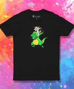 Unicorn T Rex Dabbing T Shirt