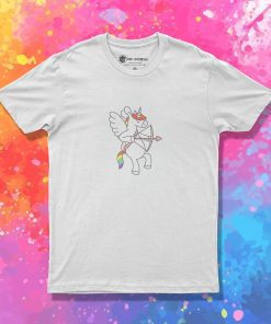 Unicorn Valentine T Shirt